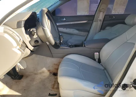 2010 Infiniti G37 Base z USA, uszkodzony, nr VIN JN1CV6AP8AM402875